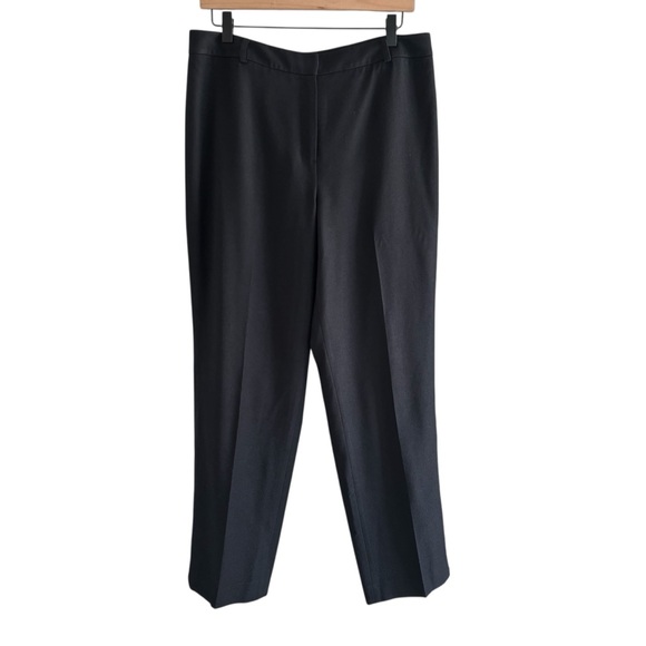 Talbots Wool Blend Trouser Pants Lined Stretch Fabric Office Workwear Si… - Picture 1 of 16